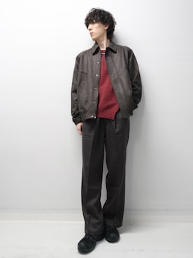 Renさん（メンズ・174cm）の秋コーディネート