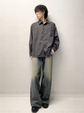 Renさん（メンズ・174cm）の冬コーディネート