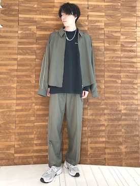 Renさん(メンズ・174cm)の秋コーディネート