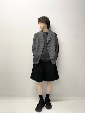 Renさん（メンズ・174cm）の夏コーディネート