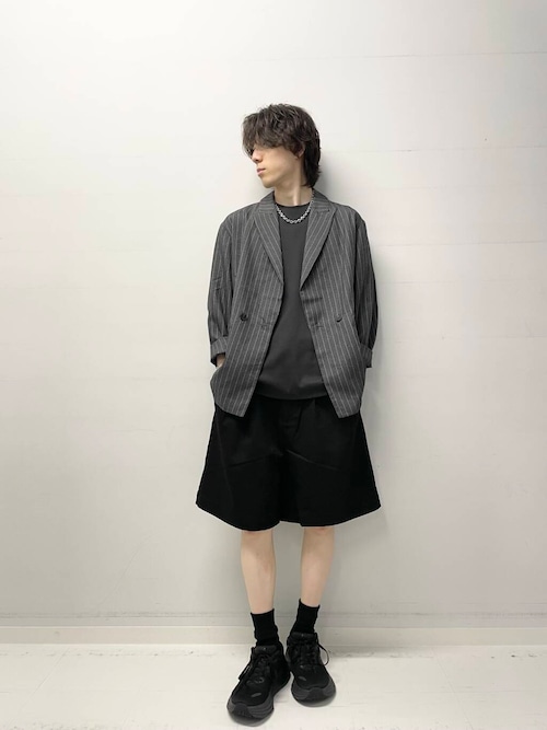 コットンスムースショートスリーブTシャツ