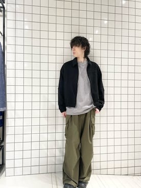 Renさん（メンズ・174cm）の冬コーディネート