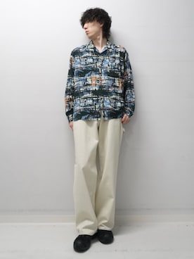 Renさん（メンズ・174cm）の秋コーディネート