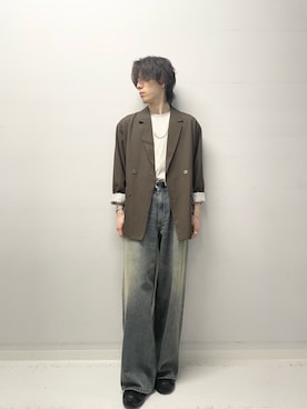 Renさん（メンズ・174cm）の夏コーディネート