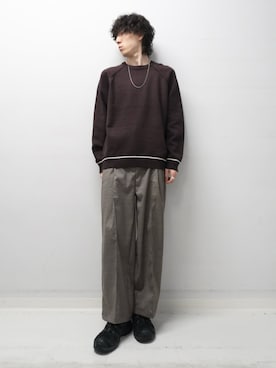 Renさん（メンズ・174cm）の秋コーディネート