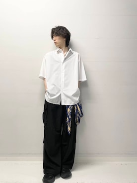 「アイテム（財布/小物）」を使った、Renさん（メンズ・174cm）の夏コーディネート