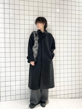 Renさん（メンズ・174cm）の冬コーディネート