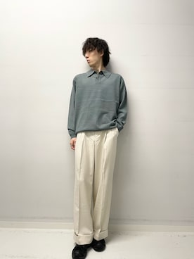 Renさん（メンズ・174cm）の秋コーディネート