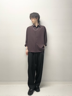 Renさん（メンズ・174cm）の夏コーディネート