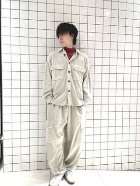 Renさん（メンズ・174cm）の秋コーディネート