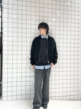 Renさん（メンズ・174cm）の冬コーディネート