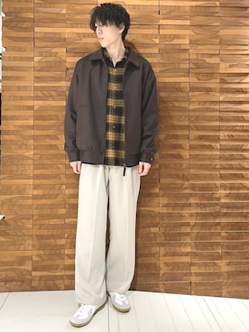 Renさん(メンズ・174cm)の秋コーディネート