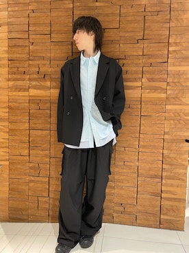 Renさん（メンズ・174cm）の冬コーディネート