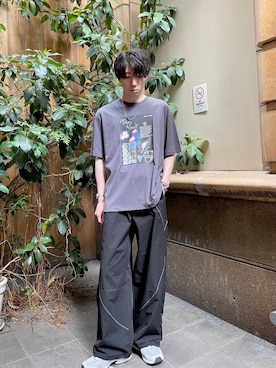 Renさん（メンズ・174cm）の夏コーディネート