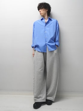 「SENSE OF PLACE by URBAN RESEARCH（センスオブプレイスバイアーバンリサーチ）のアイテム」を使った、Renさん（メンズ・174cm）の秋コーディネート