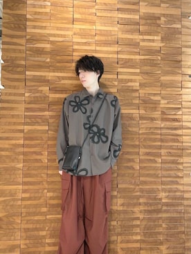 「HARUTA（ハルタ）のHARUTA　プレーンレースアップシューズ（その他シューズ）」を使った、Renさん（メンズ・174cm）の秋コーディネート