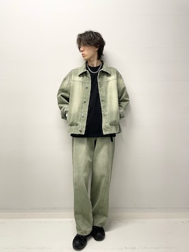 Renさん（メンズ・174cm）の秋コーディネート