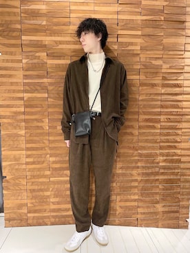 Renさん(メンズ・174cm)の秋コーディネート