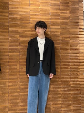 Renさん（メンズ・174cm）の秋コーディネート