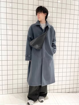 Renさん(メンズ・174cm)の冬コーディネート