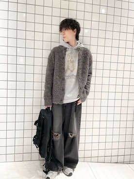 Renさん(メンズ・174cm)の冬コーディネート