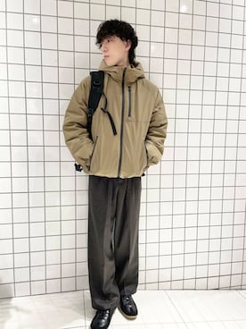 Renさん（メンズ・174cm）の冬コーディネート