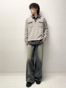 Renさん（メンズ・174cm）の冬コーディネート