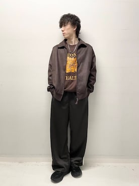 Renさん（メンズ・174cm）の冬コーディネート