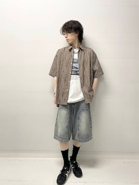 「ラフスタイル」｜Renさん（メンズ・174cm）の夏コーディネート