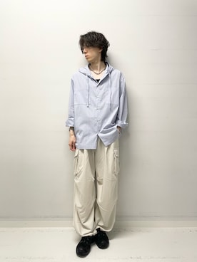 Renさん（メンズ・174cm）の秋コーディネート