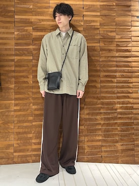 「ジャージーパンツ」｜Renさん（メンズ・174cm）の夏コーディネート