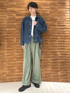 Renさん(メンズ・174cm)の秋コーディネート