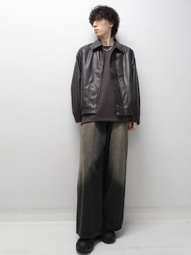 「SENSEOFPLACE」｜Renさん（メンズ・174cm）の秋コーディネート