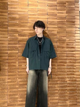 Renさん（メンズ・174cm）の夏コーディネート