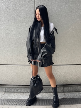 藤原怜菜さんのコーディネート