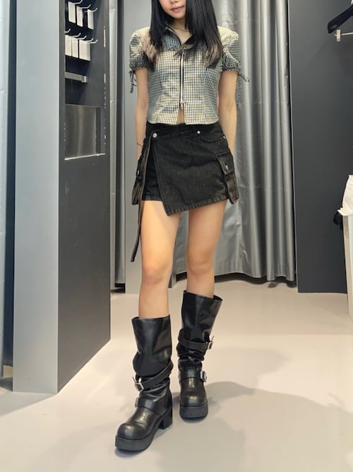 EMODA（エモダ） ブーツ ルーズベルトブーツ レディース : ZOZOTOWN