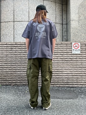 naniさん（メンズ・175cm）の夏コーディネート