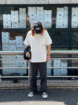 naniさん（メンズ・175cm）の夏コーディネート