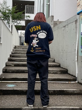 naniさん（メンズ・175cm）の夏コーディネート