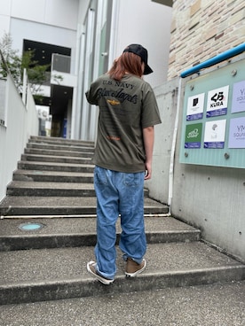 naniさん(メンズ・175cm)の夏コーディネート