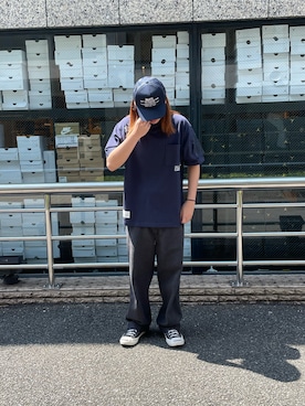 naniさん（メンズ・175cm）の夏コーディネート