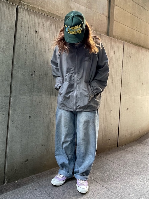 NYLON PIPING STAND JACKET / ナイロン パイピング スタンドジャケット