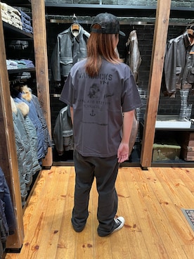 naniさん（メンズ・175cm）の夏コーディネート