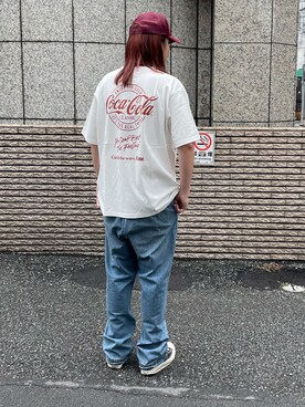 naniさん(メンズ・175cm)の春コーディネート