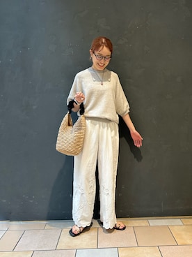 mayouedaさん(レディース・156cm)の春コーディネート