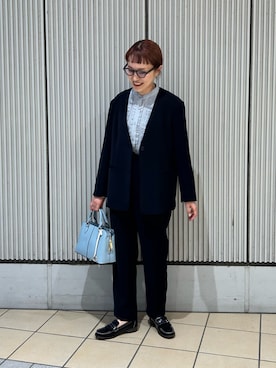 mayouedaさん（レディース・156cm）の冬コーディネート