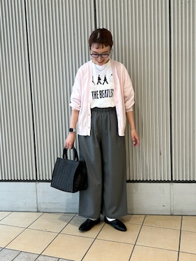 mayouedaさん（レディース・156cm）の春コーディネート