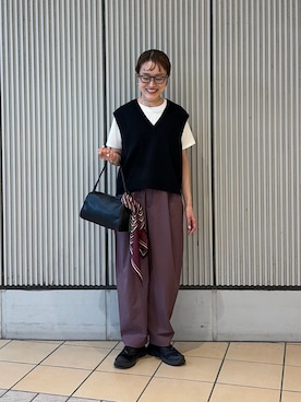 mayouedaさん(レディース・156cm)の夏コーディネート