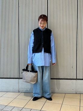 mayouedaさん(レディース・156cm)の冬コーディネート