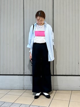 mayouedaさん(レディース・156cm)の夏コーディネート